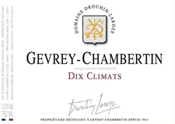 2019 Gevrey-Chambertin, Dix Climats, Domaine Drouhin-Laroze